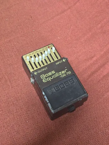 Pedal Boss Equalizer GE-7B Japan
