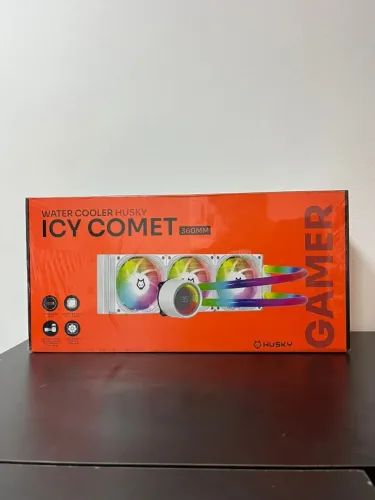 Water cooler icy comet 360mm