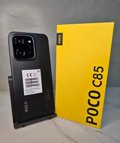 Xiaomi Poco C85 256GB + Fone Bluetooth de Brinde