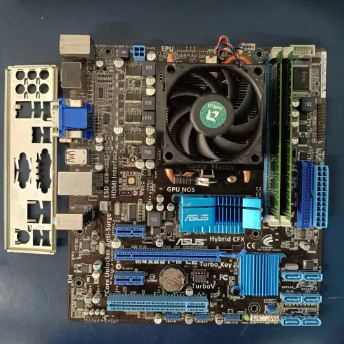 Kite Placa Asus AM3+ m4a88t-m Lê
