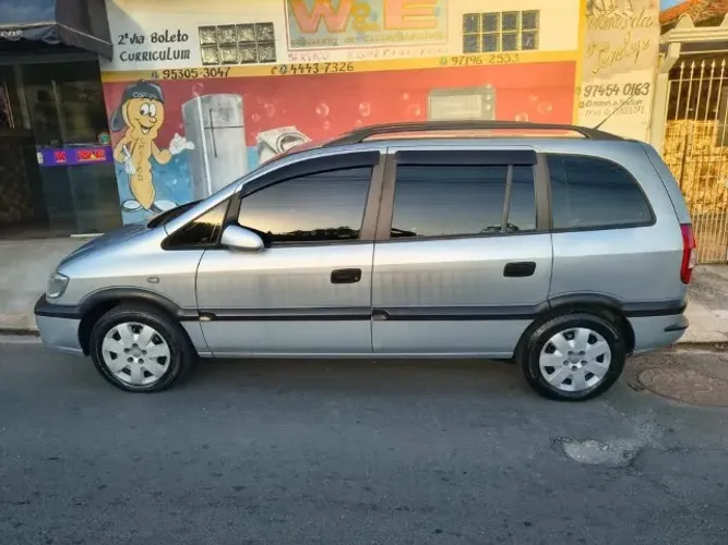 Chevrolet Zafira Expres. 2.0 MPFI Flexpower 5P AUT 2010