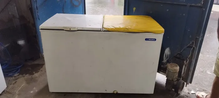 Freezer deitado 