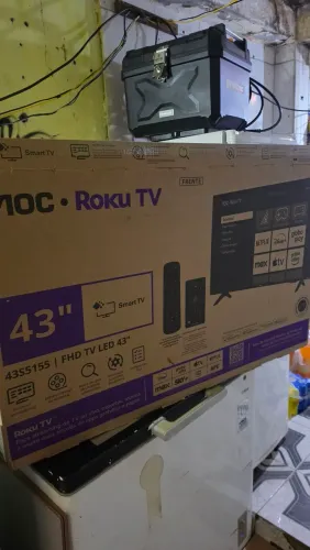 TV 43 POLEGADAS ROKU SMART