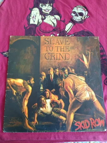 Skid Row _ Slave to the grind 