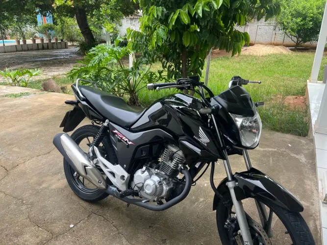 Honda CG 160 FAN Flex 2023
