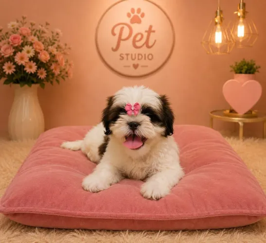 Fêmea de Shih Tzu micro