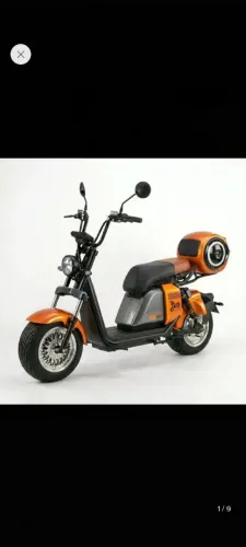 Scooter elétrica 701 sport