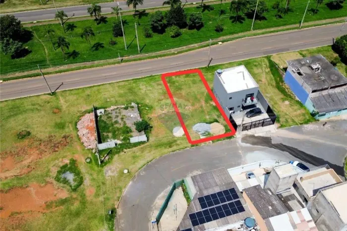 Lote Misto na Samambaia QS 623 com 100m² Comercial Residencial Serviço Institucional Indus