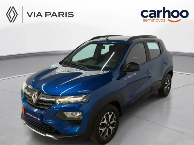 Renault Kwid Outsider 1.0 Flex 12V 5P Mec. 2023