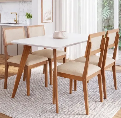 Conjunto de Jantar Amalfi 4 Lugares