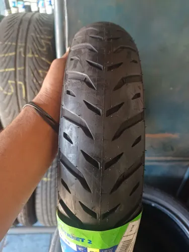 Pneu 100/80R18 Michelin Pilot Street2 TL(Fan160, Titan160, YBR150, Factor150)