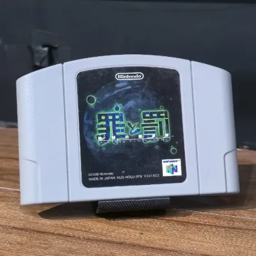 Jogo Sin and Punishment Nintendo 64 Original Japonês