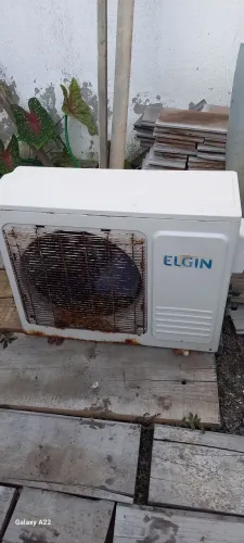 Evaporadora 9.000 Btu's com problema