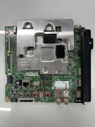 Placa Principal Tv LG 49uj6565 Eax67146203 Original + Flats (Recondicionado)