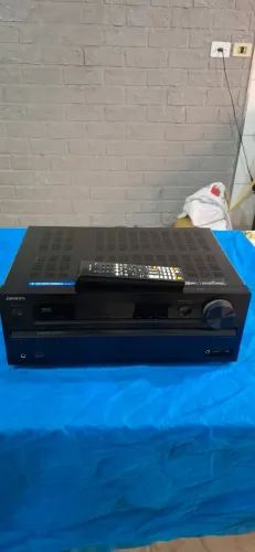 Receiver onkyo tx-nr616 7.2 novissimo com controle