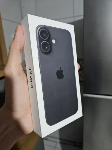 iPhone 16 Lacrado, Nota Fiscal e 1 ano de garantia Apple 