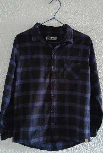 Camisa Flanela tamanho 14