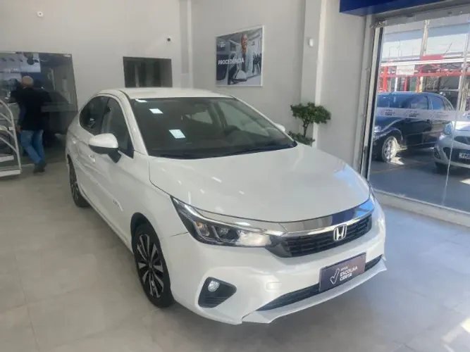 Honda City Sedan EX 1.5 Flex 16V 4P Aut. 2025