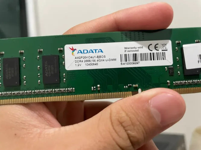 Memoria ram 4gb Adata 2666mhz ddr4