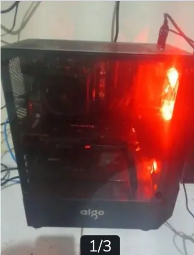 Pc gamer GTX 1070 Ryzen 5 1500x fonte 500 real 16 GB de RAM