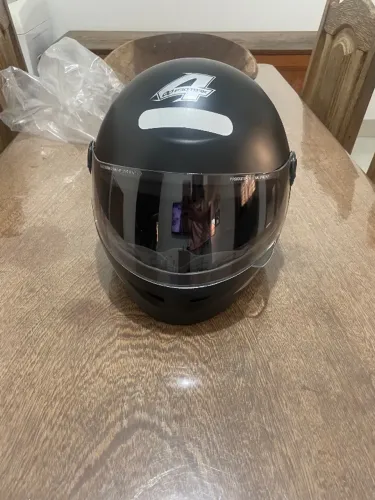 Capacete NOVO preto fosco tamanho 56 new libert pro tork