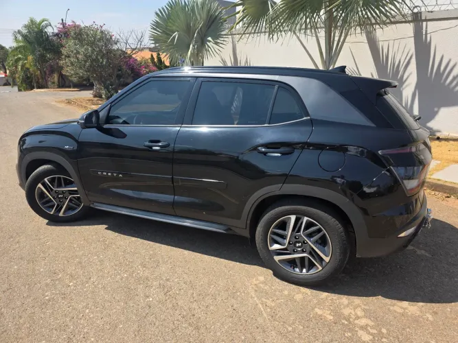 Hyundai Creta N Line 1.0 TB 12V Flex Aut. 2023