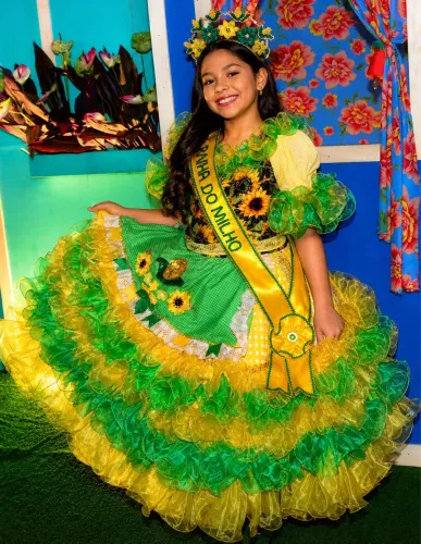 Alugo vestidos rainha do milho a partir de 150 reais