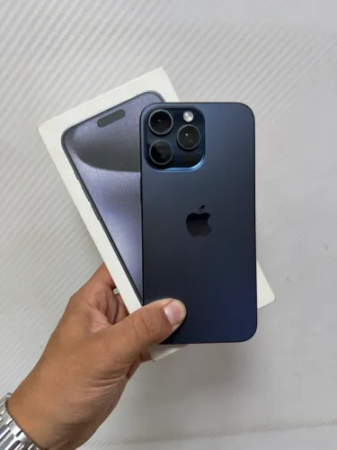 iPhone 15 Pro Max 256gb Todo Original / impecável