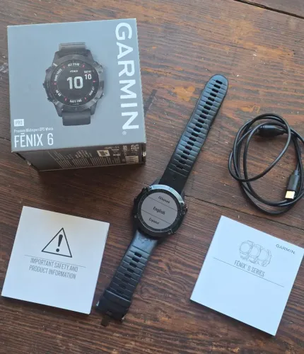 Garmin Fênix 6 Pro 47mm - Negociável