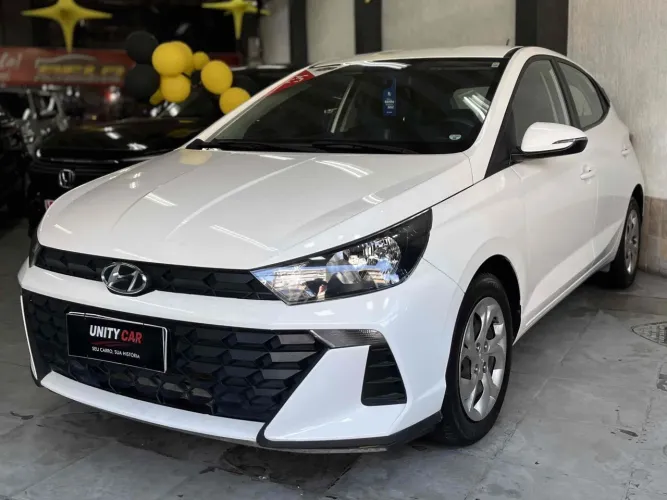 Hyundai HB20 Comfort 1.0 Flex 12V Mec. 2025