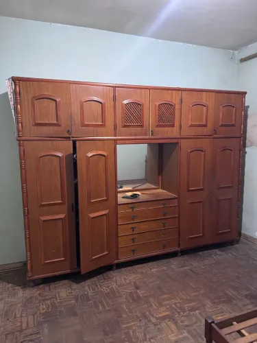 GUARDA ROUPA MADEIRA PURA