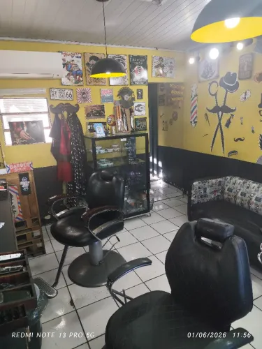 Vendo Barbearia Completa