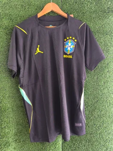 Camisa Seleção brasileira preta 