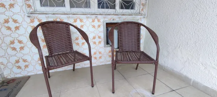 Conjunto de Cadeiras para Varanda