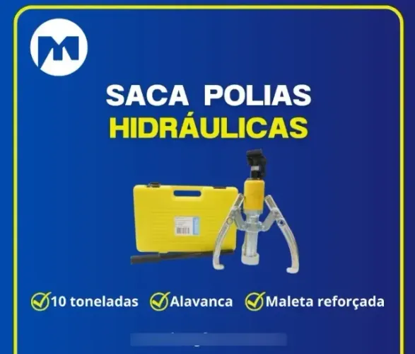 SACA POLIA HIDRAULICA 10 TONELADAS MARBERG
