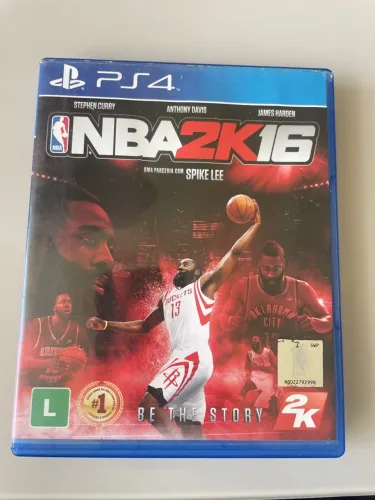 NBA 2k16