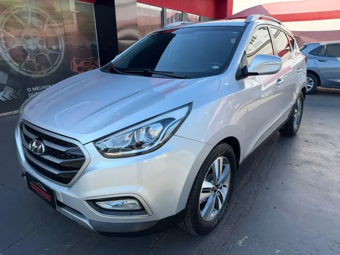 Hyundai IX35 GLS 2.0 16V 2WD Flex Aut. 2016