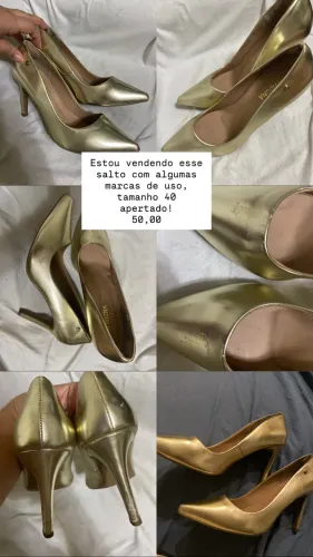 Salto alto TAM 40