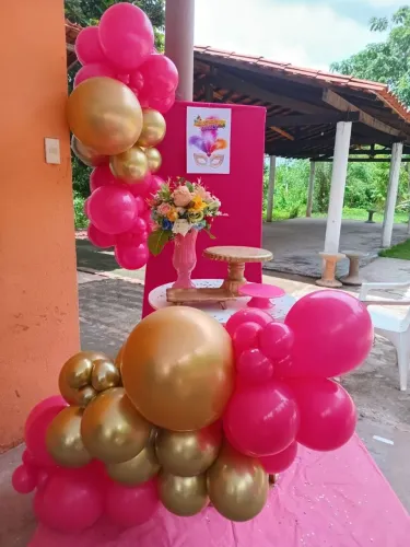 Decoração em Geral preço varia pois depende muito da composição e tema que vc deseja 