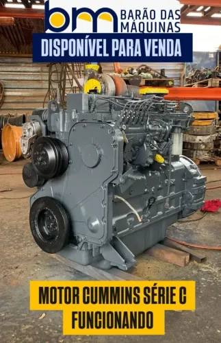 MOTOR CUMMINS SÉRIE C
