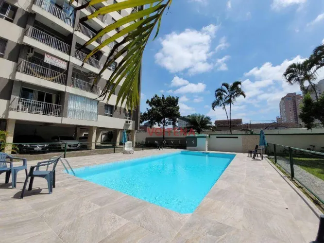 Apartamento com 3 dormitórios para alugar, 85 m² por R$ 3.728,22/mês - Centro - Joinville/