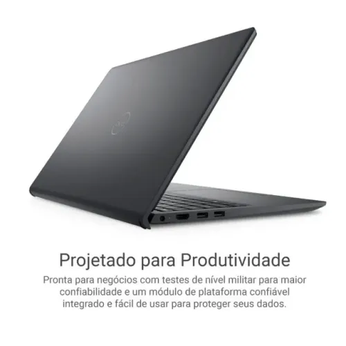Notebook Dell Inspiron I15-I1300-A80P 15.6" Full HD 13ª Gen Intel Core i7 16GB 1TB SSD Win