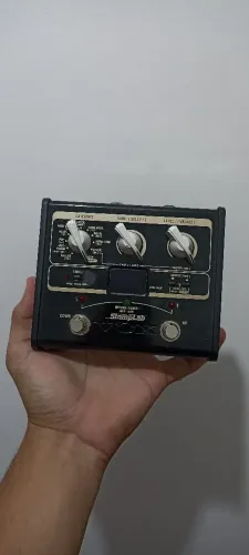 Pedaleira de Guitarra vox stomplap 