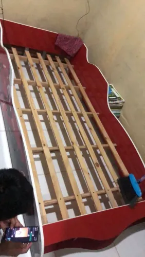 cama solteiro criança,