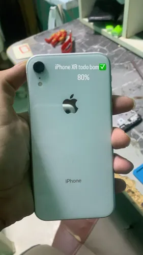 iPhone XR branco