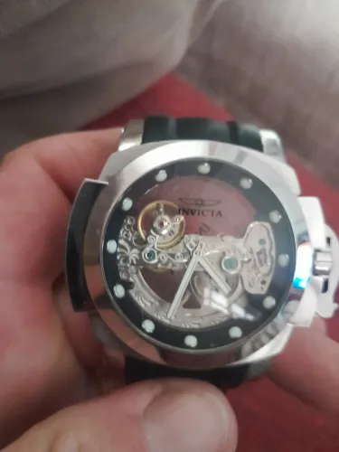 Relogio invicta semi novo automático