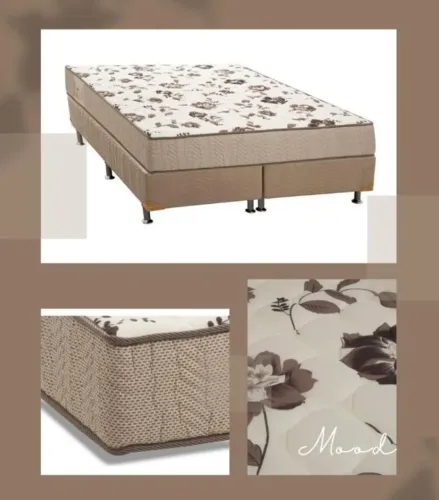 Cama + Colchão Queen - a partir de R$ 1890,00
