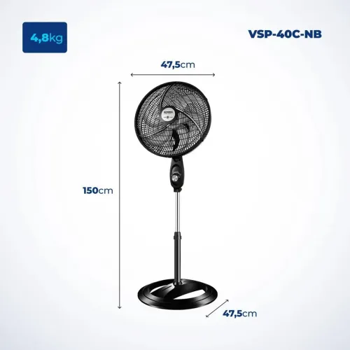 Ventilador Mondial