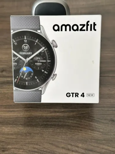 Xiaomi Amazfit GTR 4 New Lacrado ! Novo ! Coroa giratória, Alexa, Loja de APP, Musica BT