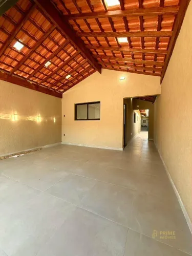 Casa com 3 dormitórios à venda, 74 m² por R$ 690.000 - Ocian - Praia Grande/SP